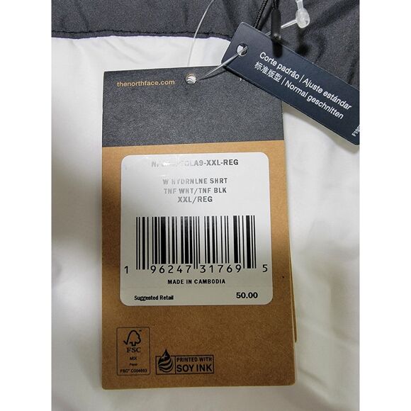 North Face Hydraline Windwall Women's Shorts - XXL - Picture 5 of 7